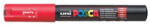 uni Dekormarker 0, 7-1mm, Uni Posca PC-1M piros (2UPC1MP) - azellato