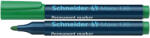 Schneider Alkoholos marker 1-3mm, kerek végű Schneider Maxx 130 zöld (130 - 05)
