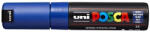 uni Dekormarker 4, 5-5, 5mm, Uni-Posca PC-7M kék (2UPC7MK) - azellato