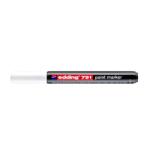 edding Lakkmarker 1-2mm, kerek Edding 791 fehér (7580148005) - azellato