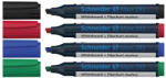 Schneider Tábla- és flipchart marker készlet 2-5mm, vágott végű Schneider Maxx 293, 4 klf. szín (129394)
