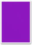 BLUERING Etikett címke, 210x297mm, 1 címke/lap lila Bluering® (BRET111L) - azellato