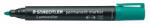 STAEDTLER Alkoholos marker 2-5mm, vágott hegyű, Lumocolor 352 Staedtler zöld (352-5)