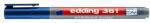 edding Táblamarker 1mm, kerek Edding 361 kék (7580146002)