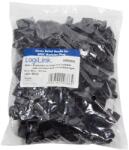 LogiLink MANSON mufe RJ-45 LOGILINK pt. cablu UTP, FTP, SFTP, RJ-45 (T), plastic, 100 buc, negru, "MP0006 (MP0006)