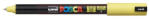uni Dekormarker 0, 7-1mm, Uni, Posca PC-1MR sárga (2UPC1MRS) - azellato