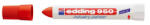 edding Alkoholos jelölő marker 10mm, kúpos Edding 950 piros (7580129000)