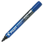 Pilot Alkoholos marker 1mm, kerek hegyű, Pilot 100 kék (SCA-100-L)