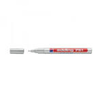 edding Lakkmarker 1-2mm, kerek Edding 751 ezüst (7580097012) - azellato