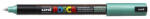 uni Dekormarker 0, 7-1mm, Uni Posca PC-1M zöld (2UPC1MZ) - azellato