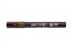 uni Dekormarker 0, 9-1, 3mm, Uni Posca PC-3M barna (2UPC3MB) - azellato