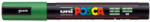 uni Dekormarker 1, 8-2, 5mm, Uni Posca PC-5M erdő zöld (2UPC5MERDO) - azellato