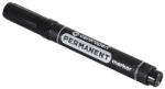 Centropen Alkoholos marker 2, 5mm, kerek hegyű, Centropen 8566, fekete (585660112)