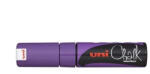 uni Krétamarker folyékony 8mm, Uni-Posca PWE-8K lila (2UPWE8KL) - azellato