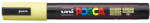 uni Dekormarker 1, 8-2, 5mm, Uni Posca PC-5M napsárga (2UPC5MNS) - azellato