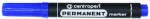 Centropen Alkoholos marker 2, 5mm, kerek hegyű, Centropen 8566, kék (A-585661016)