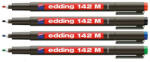edding Alkoholos marker 1mm, 142M OHP Edding piros (7070020002)