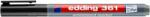 edding Táblamarker 1mm, kerek Edding 361 piros (7580146001)
