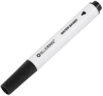 BLUERING Flipchart marker rostirón vizes kerek végű 3mm, Bluering® fekete (JJ20572B) - azellato