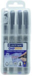 Centropen Alkoholos marker készlet, 0, 3mm, S OHP Centropen 2634, 4 klf. szín (A-626340401)