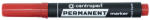Centropen Alkoholos marker 1-4, 6mm, vágott hegyű, Centropen 8576 piros (A-585760104)