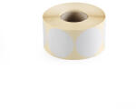  Etikett címke, 40mm, körcímke tekercses, 1000 címke/tekercs fehér (48303) - azellato