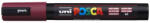 uni Dekormarker 1, 8-2, 5mm, Uni Posca PC-5M vörösbor (2UPC5MVOROSBOR)
