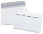 Bluering Boríték LC/5 szilikonos bélésnyomott 162×229mm Bluering® fehér (DVBORILC5SZNYLA) - azellato