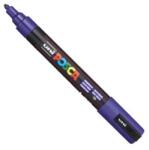 uni Dekormarker 1, 8-2, 5mm, Uni Posca PC-5M poroszkék - azellato
