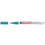edding Lakkmarker 1-2mm, kerek Edding 751 világoskék (7580097014)