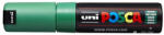 uni Dekormarker 4, 5-5, 5mm, Uni-Posca PC-7M zöld (2UPC7MZ) - azellato