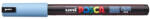 uni Dekormarker 0, 7mm, Uni-Posca PC-1MR jégkék (2UPC1MRJEGKEK) - azellato