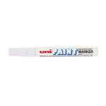 uni Lakkmarker 2-3mm, Uni PX-20 fehér (2UPX20FEH)