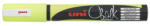 uni Krétamarker folyékony 1, 8-2, 5mm, Uni-Posca PWE-5M fluor sárga (2UPWE5MFLS) - azellato