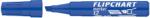 ICO Flipchart marker vízbázisú 1-4mm, vágott Artip 12 kék (9580002006)