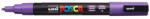 uni Dekormarker 0, 9-1, 3mm, Uni Posca PC-3M lila (2UPC3ML) - azellato