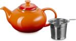 Le Creuset Ceainic Le Creuset 1, 3 l portocaliu-flacără cu infuzor (70704000900009)