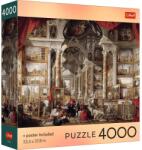 Trefl Puzzle Trefl 4000 piese Roma Moderna cu poster inclus, multicolor (99312) Puzzle