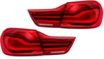 KITT Stopuri LED BMW Seria 4 F32 F33 F36 si M4 F82 F83 2013-2019 (TLBMF32SBT)