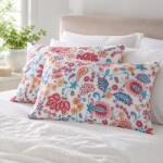 Kotonia Home Set 2 perne matlasate Kotonia Home - 50x70 cm, 630 gr/buc, decor floral 06 (126215)