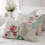 Kotonia Home Set 2 perne matlasate Kotonia Home - 50x70 cm, 630 gr/buc, decor floral 013 (126222)