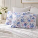 Kotonia Home Set 2 perne matlasate Kotonia Home - 50x70 cm, 630 gr/buc, decor floral 014 (126223)