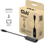 Club 3D Adaptor USB 5Gbps Type-A la RJ45 Ethernet Club3D 1xLAN 5 Gigabit (CAC-1421)