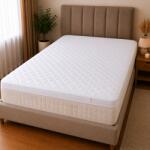 Kotonia Home Topper Saltea Memory Kotonia Home - 160x200+4 cm, alb (005099)