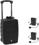 Omnitronic WAMS-10BT2 MK2 + 2x Bodypack transmitter + 2x Headset Aktív hangfal