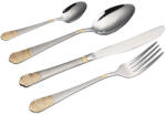 Timeless Tools 84 db-os evőeszköz készlet több színben-ezüst/arany (HOP1001062-2)
