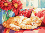 Ideyka Festés számok szerint - Nappali Álom 30x40 cm (KHO6709)
