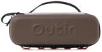 Outin Husa de protectie Outin EVA, Compatibila cu Outin Nano/Mino/Fino, Compartiment pentru capsule, Rezistenta la umiditate si socuri, Maro (Outin EVA case brown)