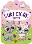 Szalay Könyvek Cuki cicák kifestő (9789636522957)