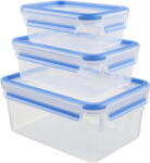 Tefal Master Seal Fresh 3 buc, închidere etanş, plastic, transparent K3028912